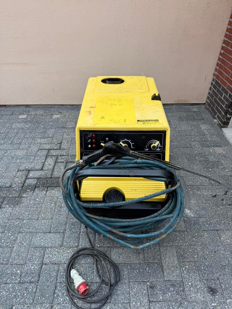 Kärcher HDS890 Hogedrukreiniger 380V Diesel Stoomcleaner, Tuin en Terras, Hogedrukreinigers, Ophalen, Zo goed als nieuw, Elektrisch