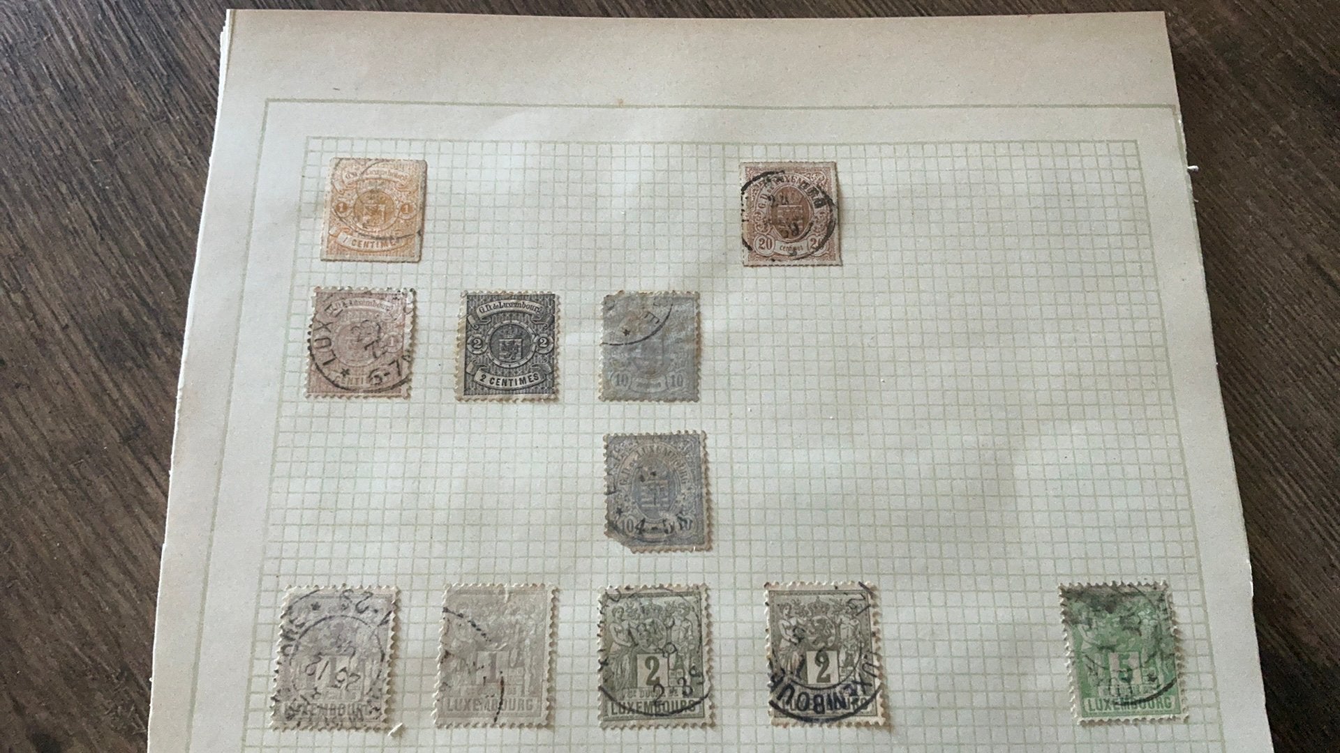 #46 Verzameling Luxemburg op bladen, Postzegels en Munten, Postzegels | Volle albums en Verzamelingen, Ophalen of Verzenden, Buitenland