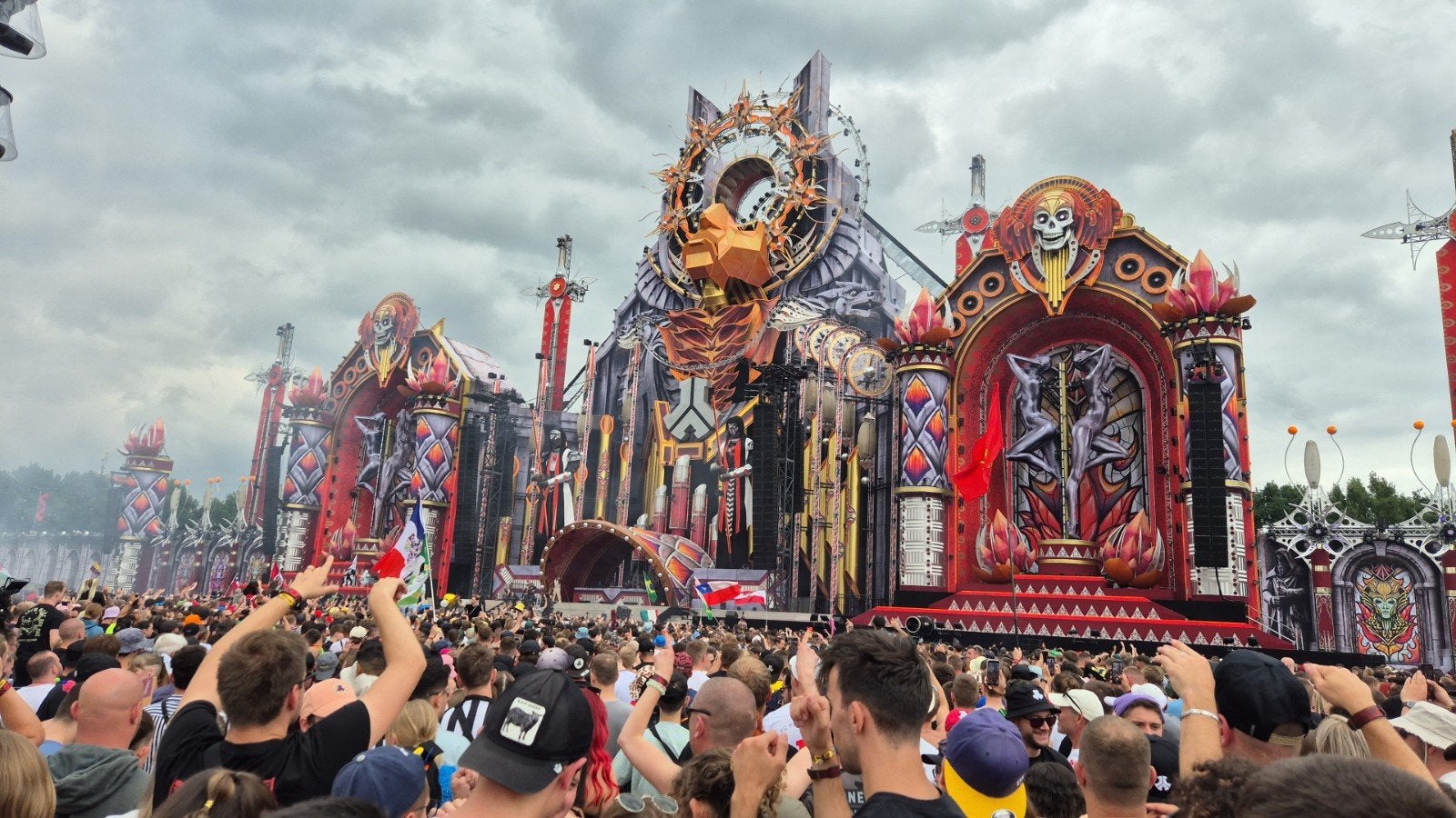 Defqon Vrijdag tickets 3 x, Twee personen