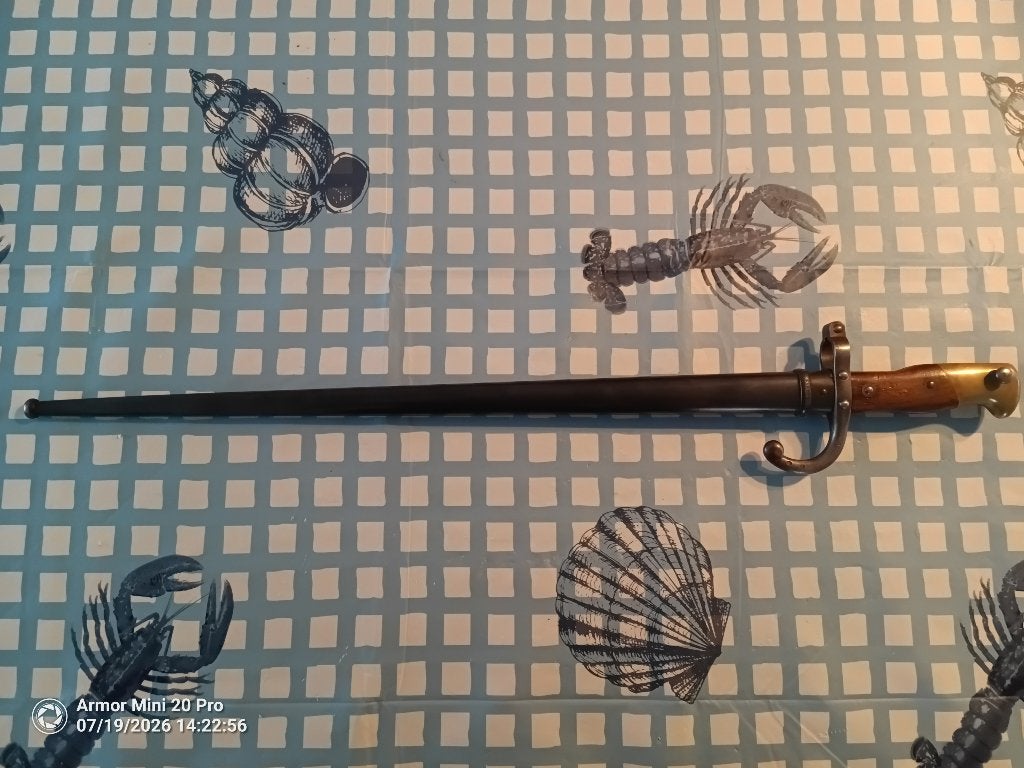 Steyr 1878 bayonet, Verzamelen, Ophalen of Verzenden, Landmacht, Nederland
