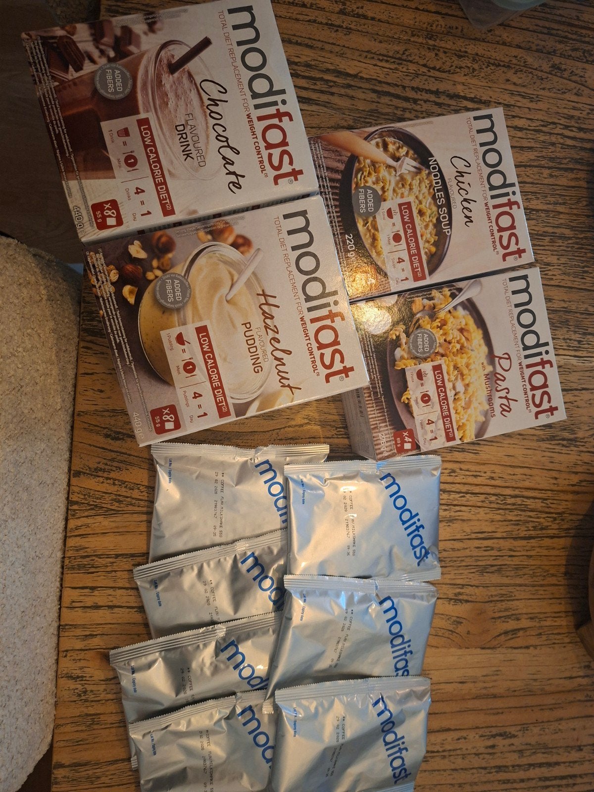 Modifast pakket - zo goed als nieuw, Ophalen of Verzenden, Zo goed als nieuw, Overige typen