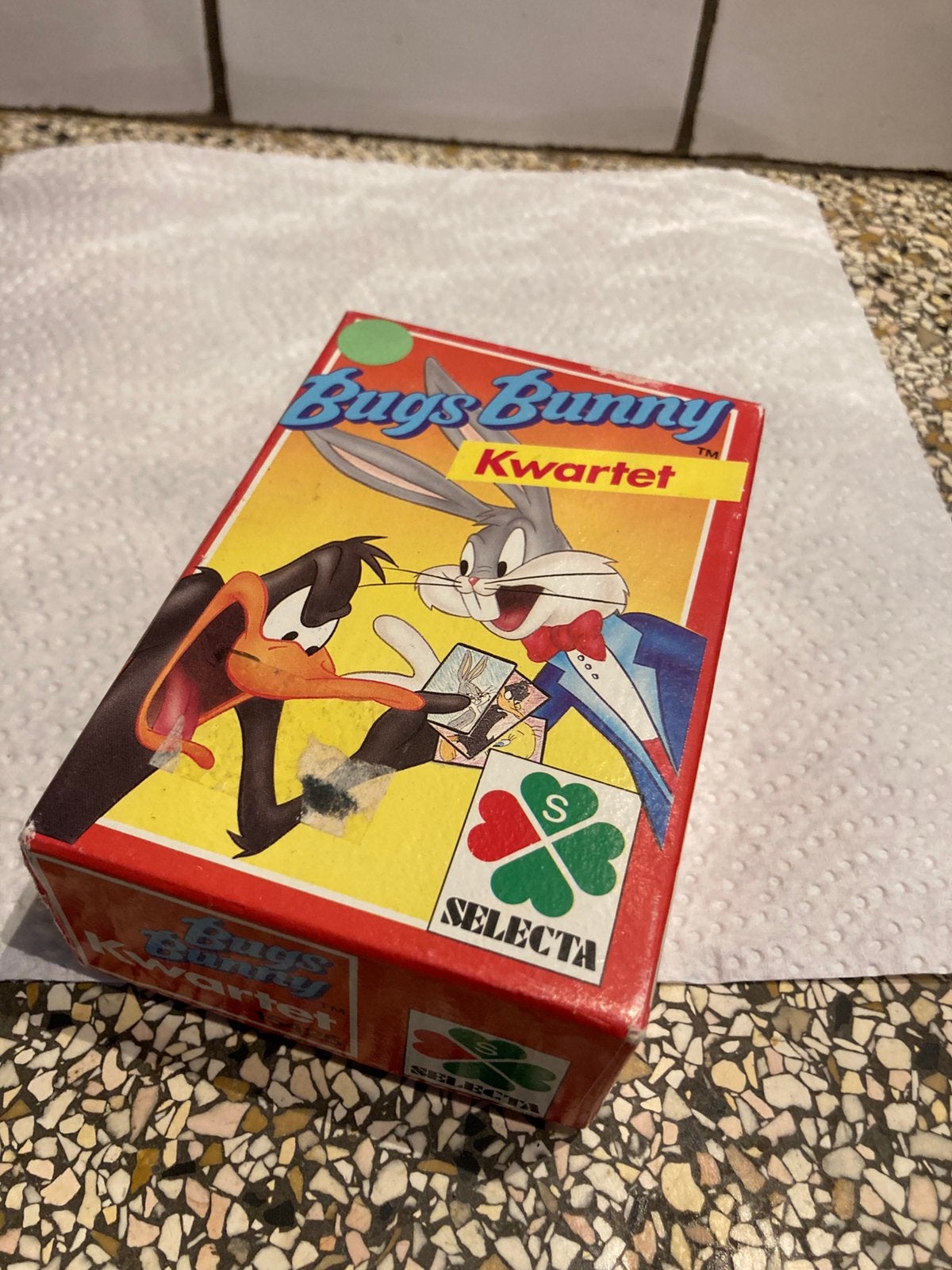 Bugs bunny kwartet, Ophalen of Verzenden, Zo goed als nieuw, Kwartet(ten)