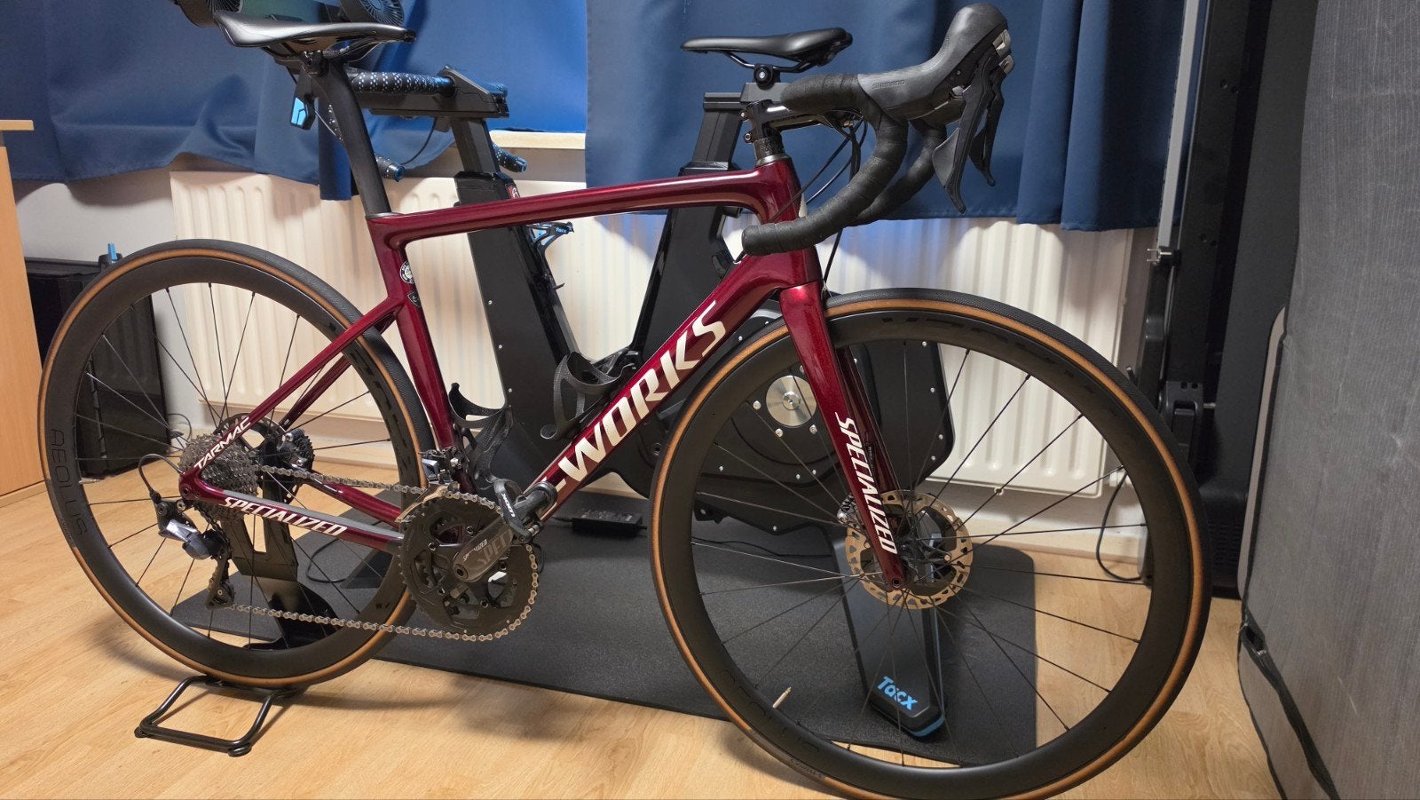 Specialized  S-Works Tarmac SL6. Maat 54.W.aanbieding 2200 e, Fietsen en Brommers, Carbon, Zo goed als nieuw, Meer dan 20 versnellingen