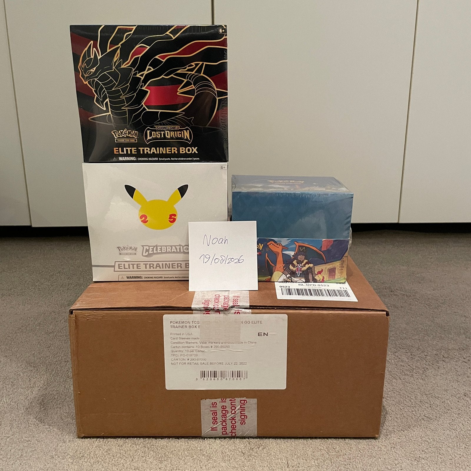 Sealed Pokemon boxen te koop, Ophalen of Verzenden, Nieuw