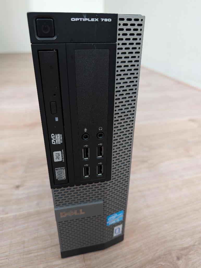 Dell OptiPlex 790 SFF - Windows 11, Computers en Software, Desktop Pc's, Gebruikt, 3 tot 4 Ghz, HDD, 8 GB, Ophalen