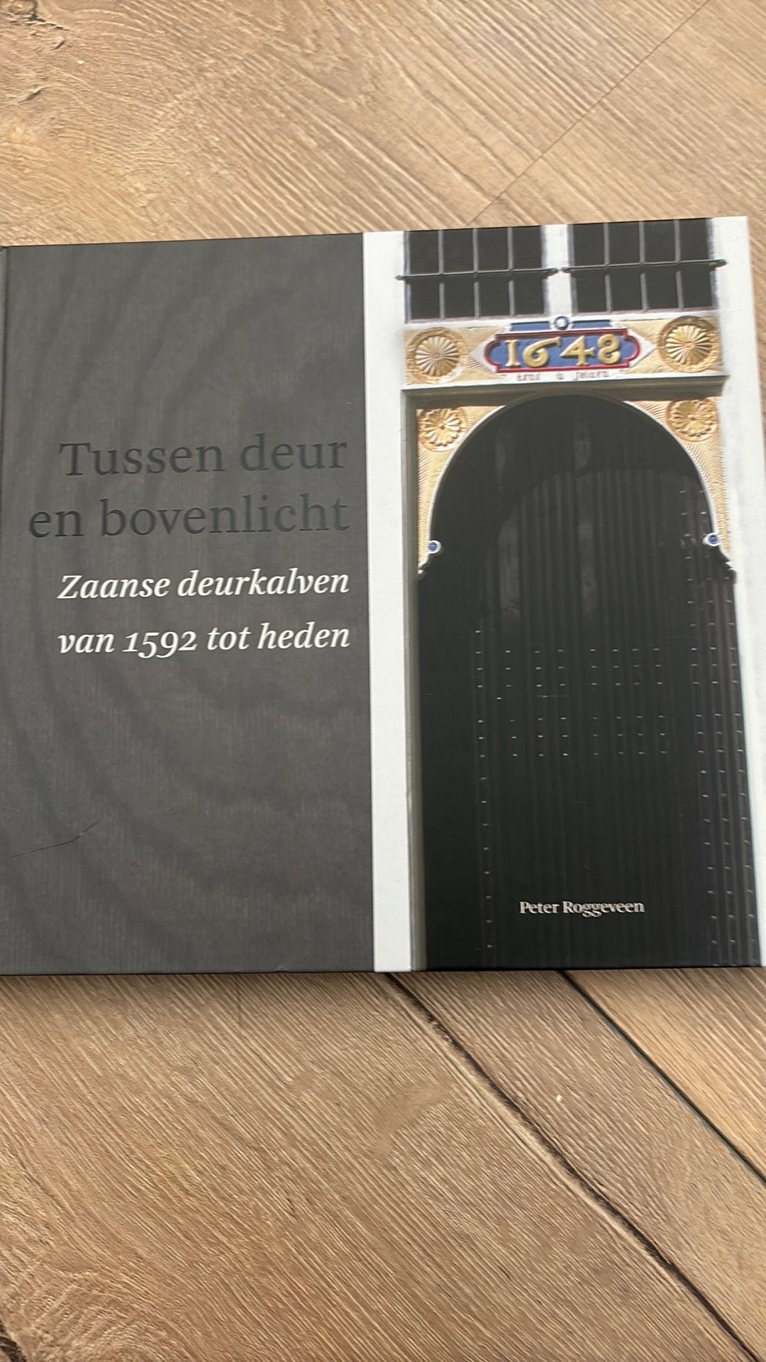 P. Roggeveen - Tussen deur en bovenlicht, Ophalen of Verzenden, Zo goed als nieuw, P. Roggeveen