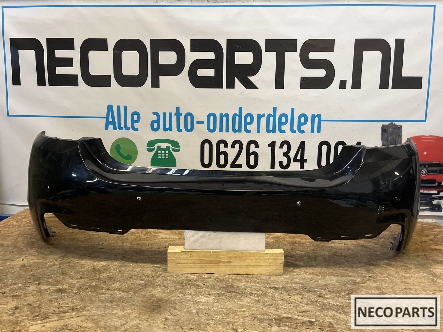 BMW 4 SERIE F36 F33 F32 M435i M440i ACHTERBUMPER BUMPER, Auto-onderdelen, Gebruikt, -, -, Ophalen of Verzenden