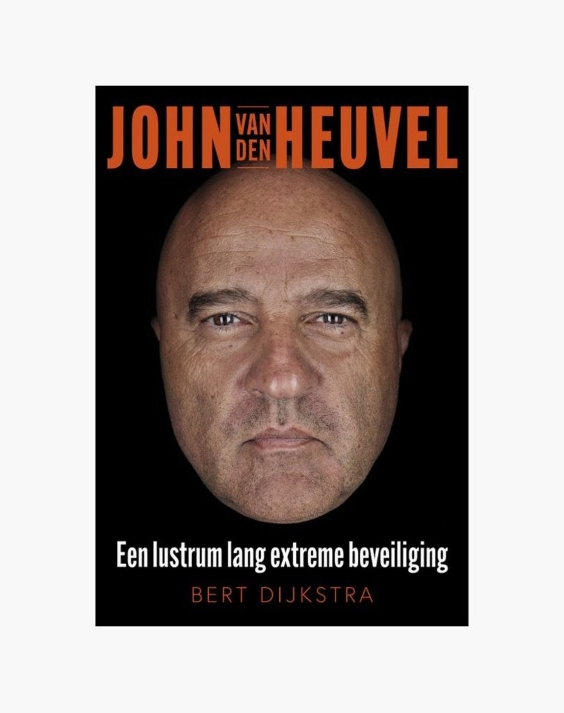 John van de heuvel een lustrum lang extreme beveiliging., Ophalen, Zo goed als nieuw, Overige