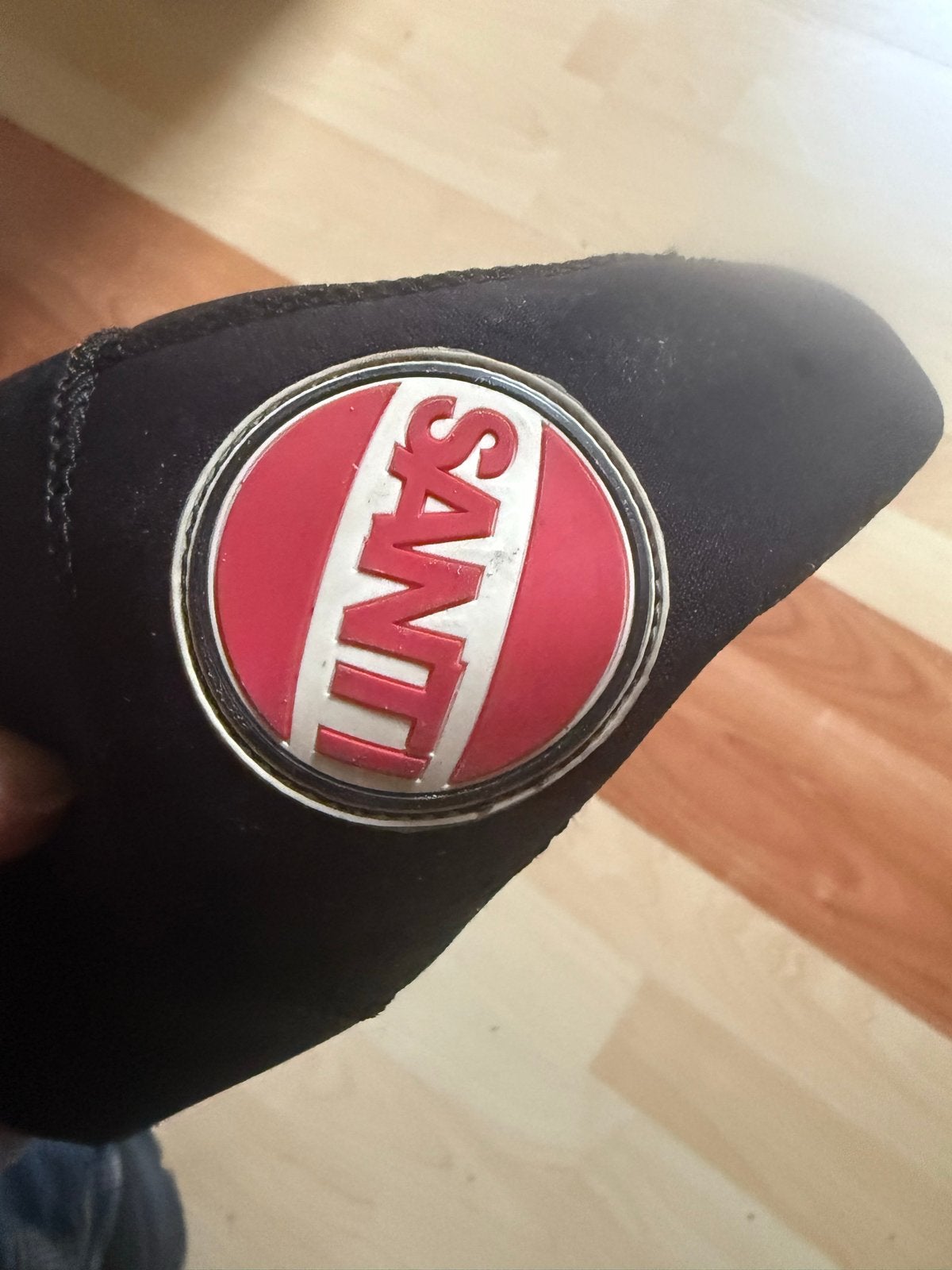 Santi CAP duikmuts - Neopreen duikcap, Watersport en Boten, Ophalen of Verzenden, Gebruikt, Overige typen