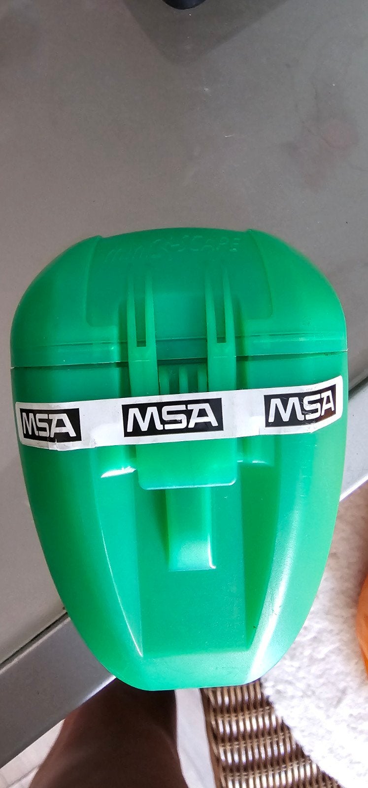 MSA miniSCAPE vluchtmasker, Ophalen of Verzenden, Nieuw, Volgelaatsmaskers