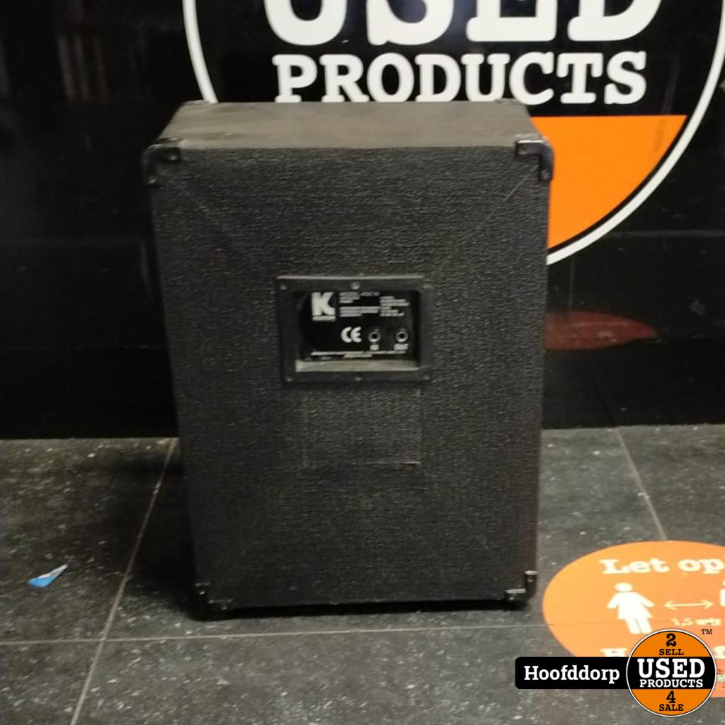 Kustom KPM4060 Amplifier Inclusief Speakerset, Flex Ltd., Zo goed als nieuw, https://flex.com/contact-us, Nobelstraat 10, 5807 GA Oostrum