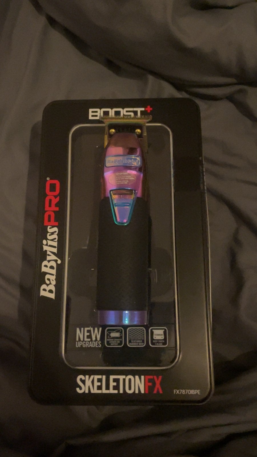 BaBylissPRO SKELETONFX Boost+ ChameleonFX Tondeuse, Ophalen, Nieuw