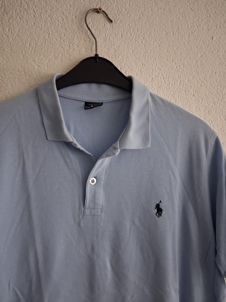 Polo Ralph Lauren Poloshirt Lichtblauw XXL, Kleding | Heren, Blauw, Overige maten, Ophalen of Verzenden, Polo Ralph Lauren