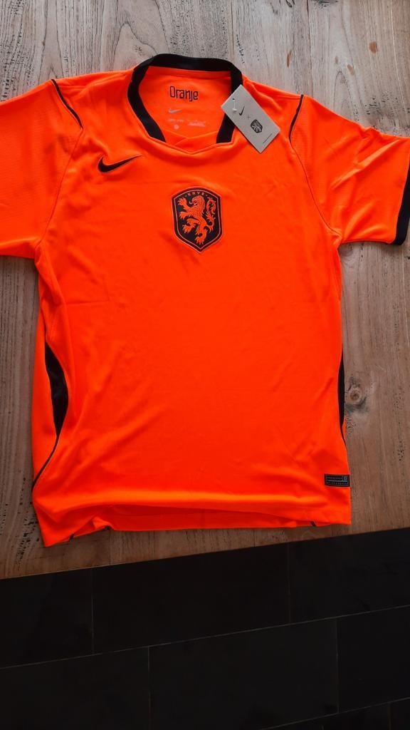Nederlands elftal Wk Voetbalshirt - Nieuw met kaartjes, Ophalen of Verzenden, Nieuw, Shirt