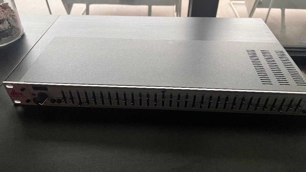 DBX grafische equalizer 131s, Ophalen, Zo goed als nieuw, Equalizer