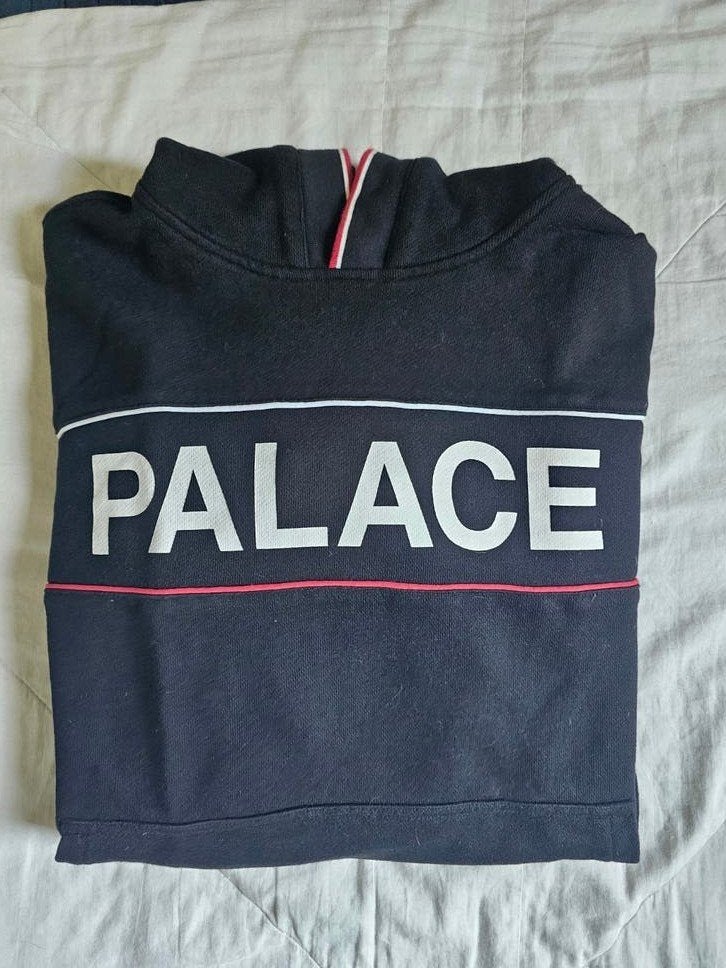 Palace Hoodie Zwart Maat M - Zo goed als nieuw, Ophalen of Verzenden, Zo goed als nieuw, Palace