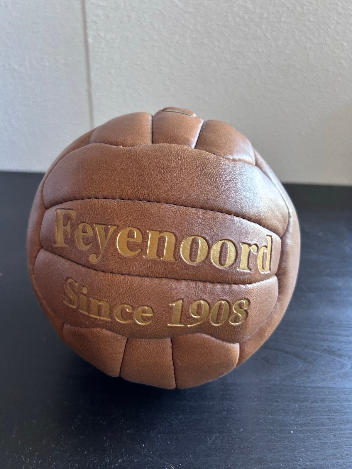 Feyenoord Retro Voetbal - Sinds 1908, Ophalen, Zo goed als nieuw, Bal