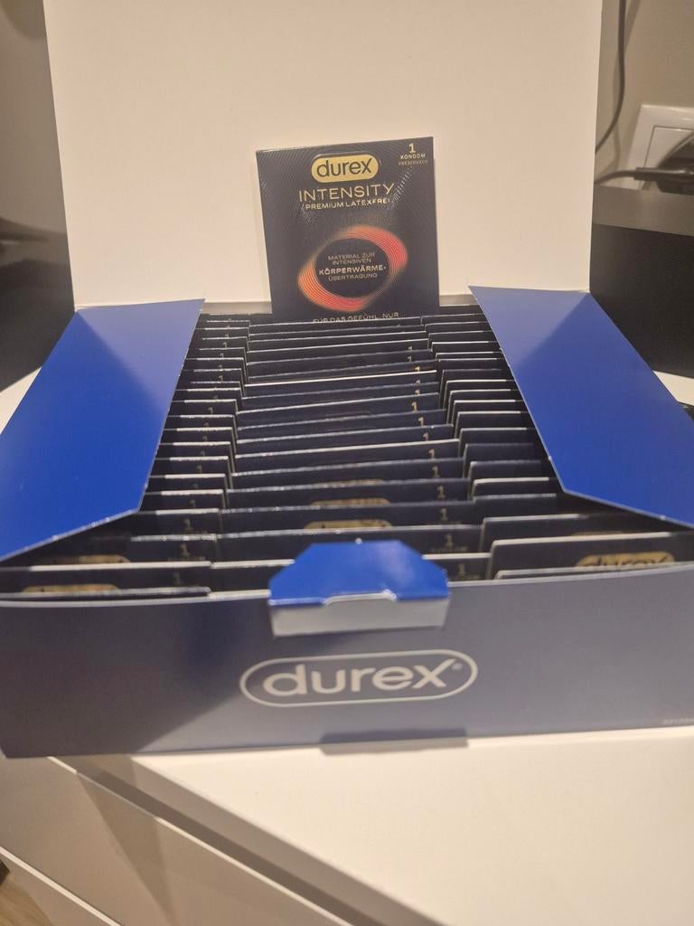 Durex intensity condooms 60 stuks per doosje, Diversen, Levensmiddelen, Verzenden