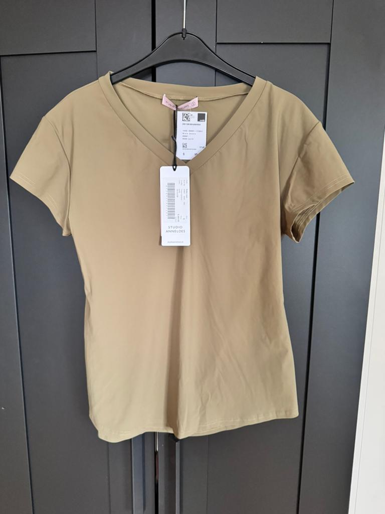 Studio Anneloes Roller shirt travelstof maat S, Overige kleuren, Nieuw, Ophalen of Verzenden, Korte mouw