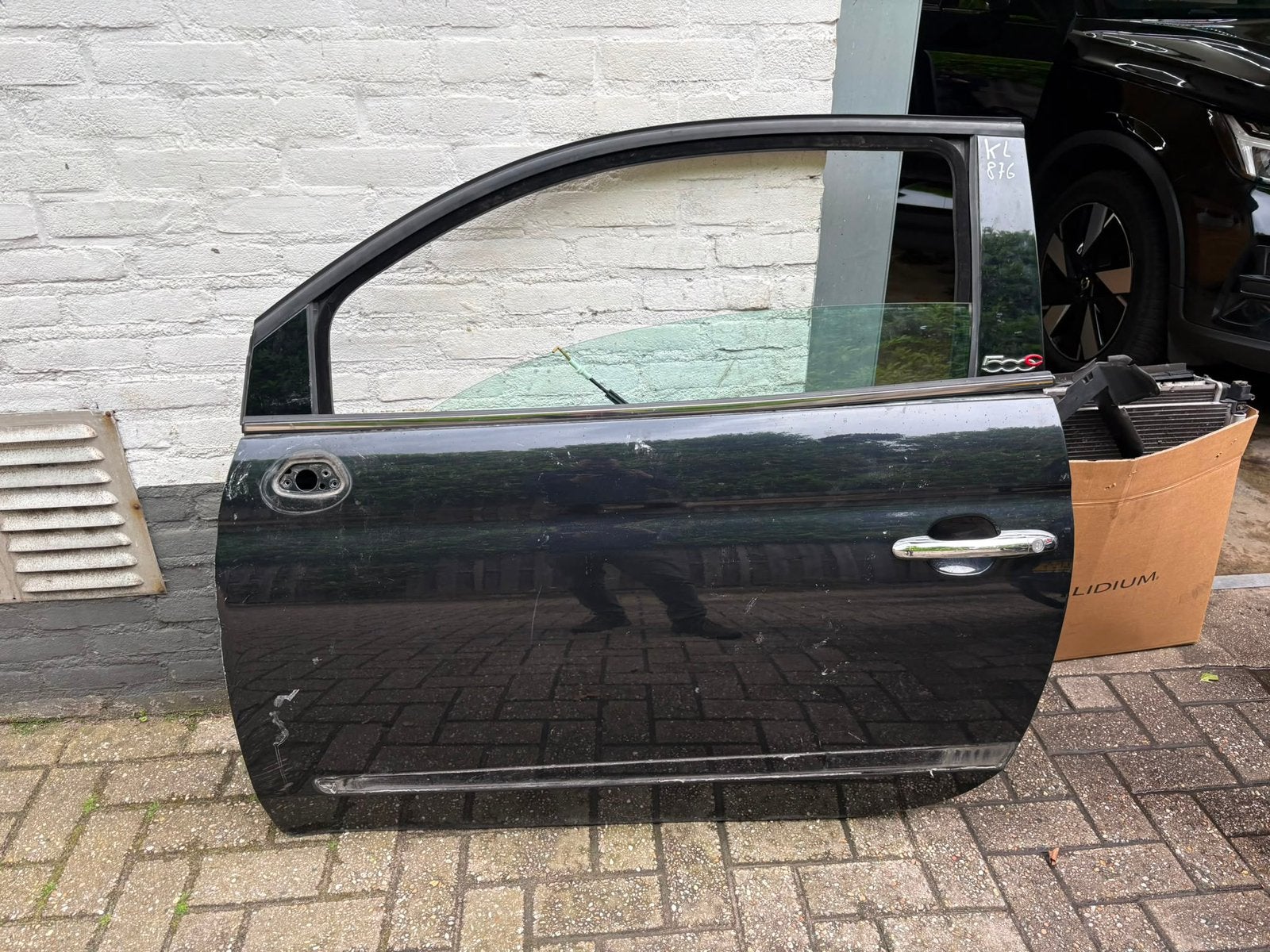 Fiat 500 LV portier / linksvoor deur, Auto-onderdelen, Ophalen, Fiat, Deur