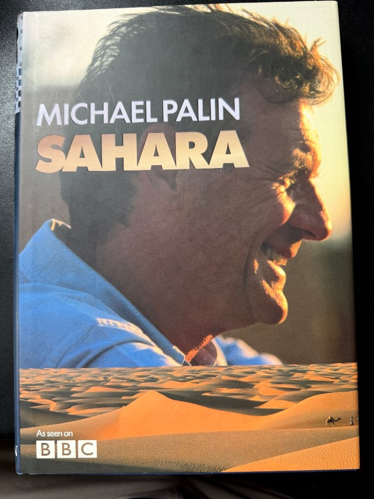 Michael Palin Sahara, Ophalen of Verzenden, Zo goed als nieuw, Europa