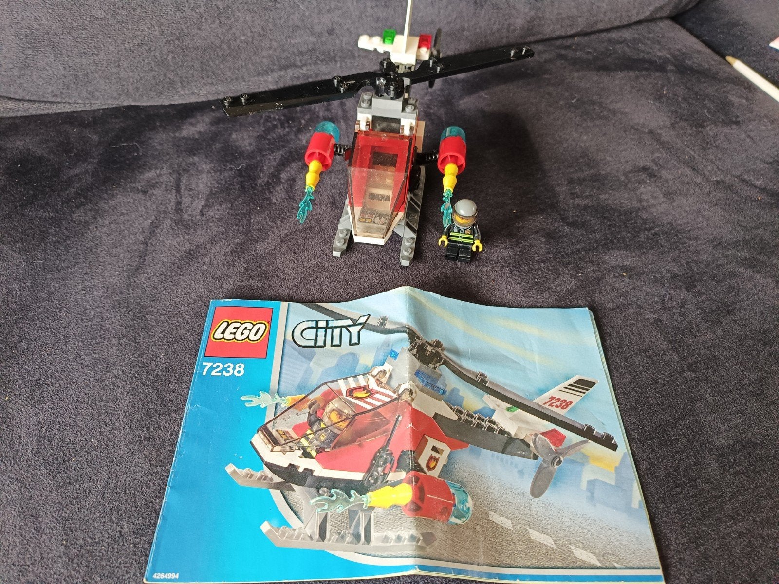 Lego City 7238, Kinderen en Baby's, City, Lego, Ophalen of Verzenden, Zo goed als nieuw