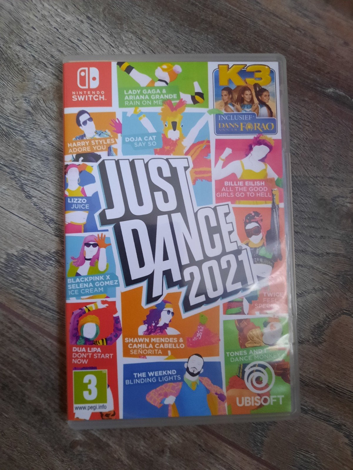 Just Dance 2021 - Nintendo Switch Spel, Spelcomputers en Games, 3 spelers of meer, Ophalen of Verzenden, Muziek, Vanaf 3 jaar
