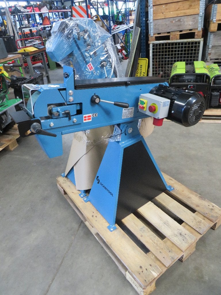 Scantool Bandschuurmachine Bandslijpmachine 75-2000 Nieuw, Bandschuurmachine, Nieuw, Zandhaarweg, Ophalen of Verzenden