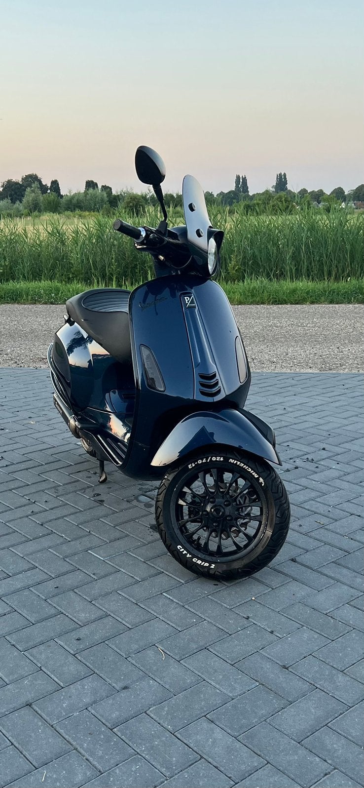 Vespa Primavera 80CC 4V Akrapovic, Ophalen, Overige modellen, Maximaal 45 km/u, Zo goed als nieuw