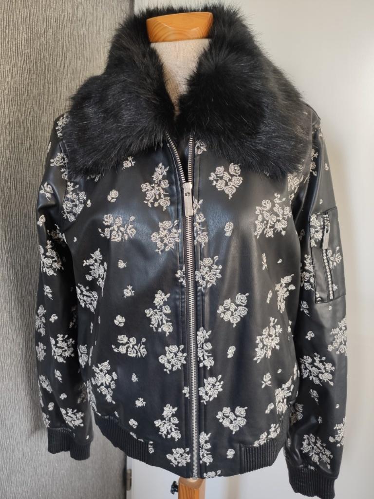 kort jasje Michael Kors, Maat 38/40 (M), Michael Kors, Verzenden, Zwart