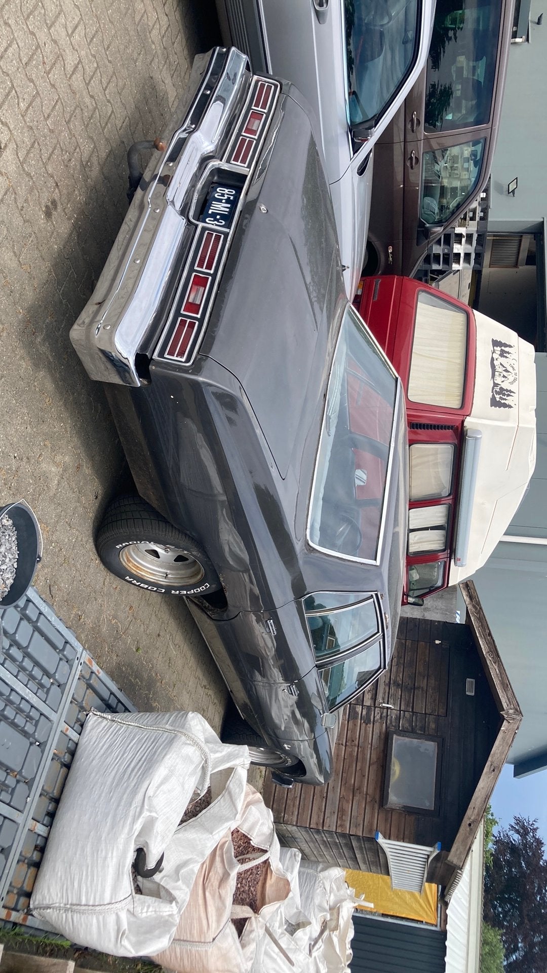 Chevrolet Impala 1976 Zwart, Auto's, Chevrolet, Zwart, Origineel Nederlands, Particulier, Te koop
