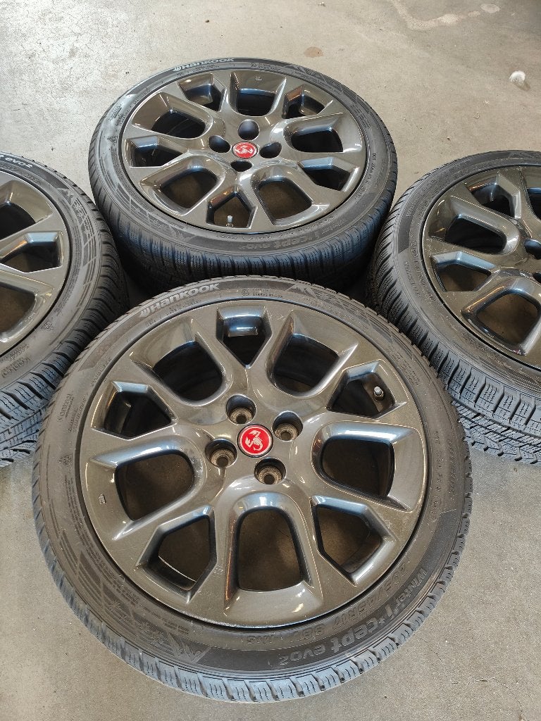 Fiat 124 Abarth Velgen, Auto-onderdelen, Banden en Velgen, Ophalen, Gebruikt, Velg(en), 17 inch