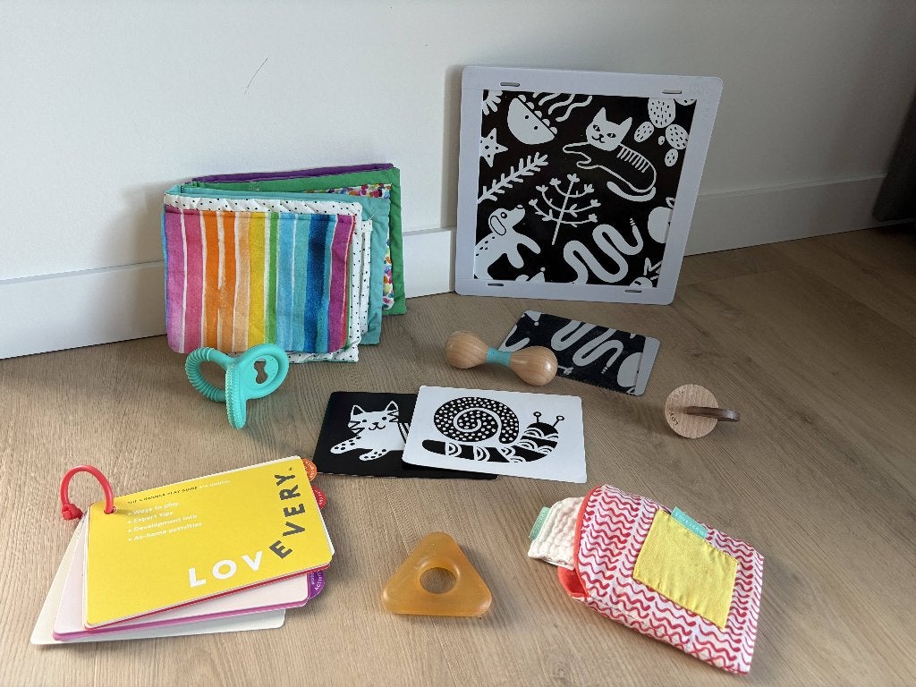 The Charmer Play Kit | Lovevery, Ophalen, Zo goed als nieuw, Overige typen
