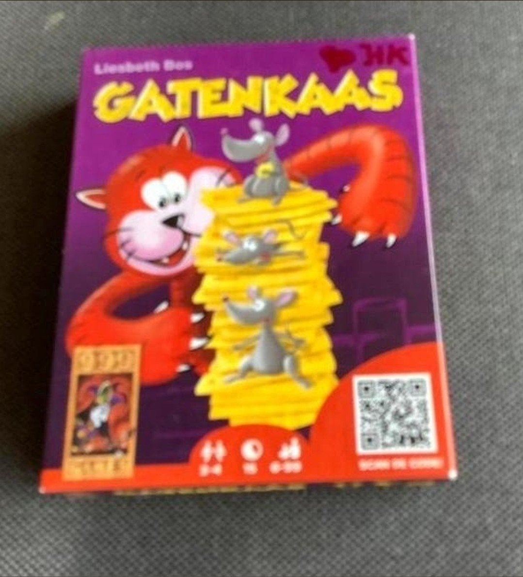 Gatenkaas 999Games Nieuw, Ophalen of Verzenden, Nieuw, 999 Games