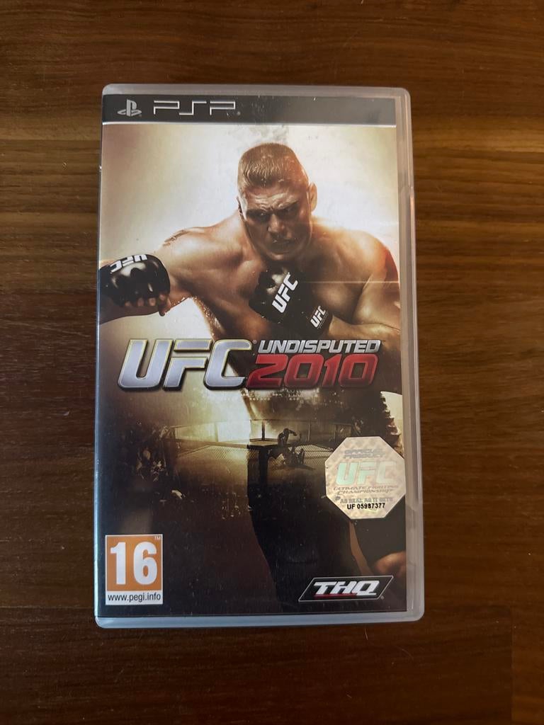 UFC Undisputed 2010 PSP, Spelcomputers en Games, Vechten, 2 spelers, Ophalen of Verzenden, Zo goed als nieuw