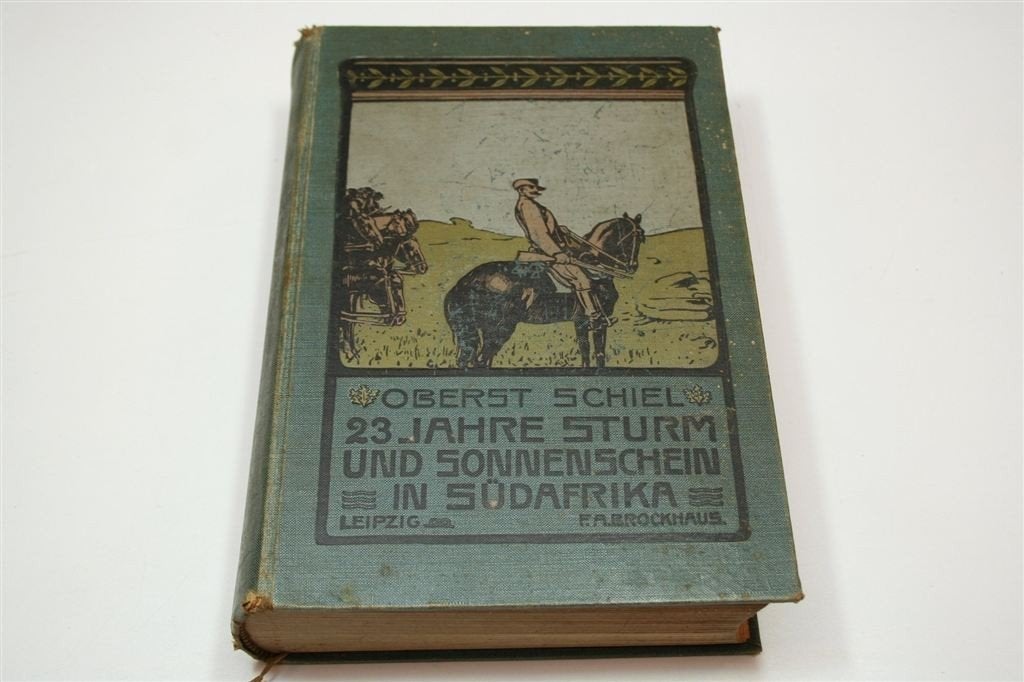 Sturm & Sonnenschein Südafrika — Memoires Boerenoorlog 1902, Antiek en Kunst, Ophalen of Verzenden