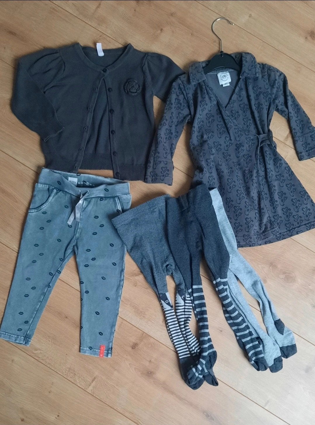 pakketje meisjeskleding mt 80, Kinderen en Baby's, Ophalen of Verzenden, Gebruikt, Meisje, Setje