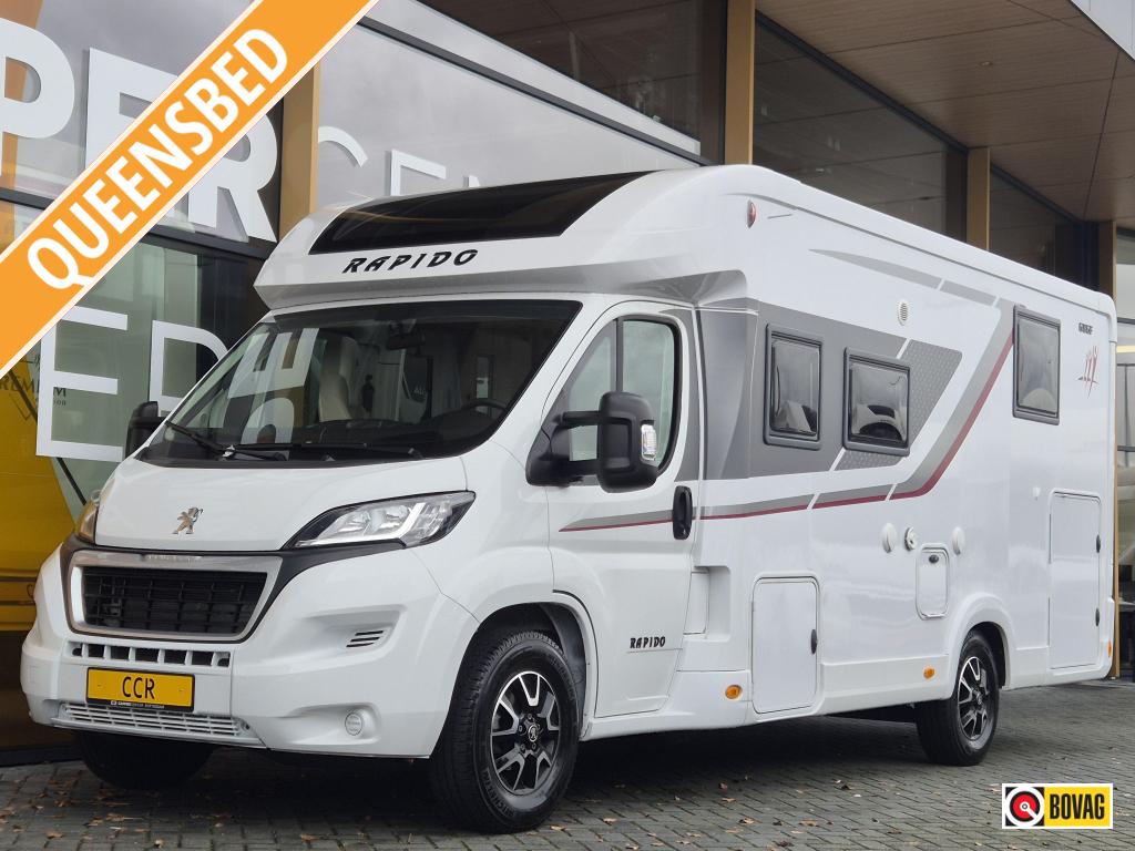 Rapido F 686 2024 NIEUWSTAAT, Caravans en Kamperen, Campers, Bedrijf, Rapido, Cassettetoilet, Startonderbreker