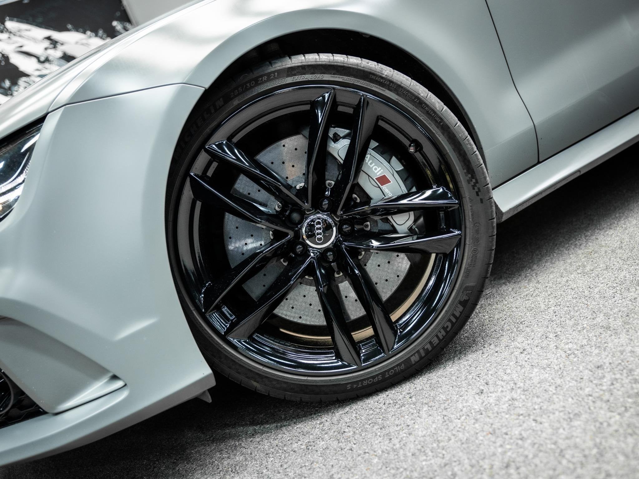 Audi RS7 Sportback 4.0 TFSI quattro performance Pro Line Plu, Auto's, Audi, Automaat, Gebruikt, 4 stoelen, 120 €/maand