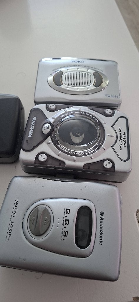 Cassette Players, Ophalen, Walkman