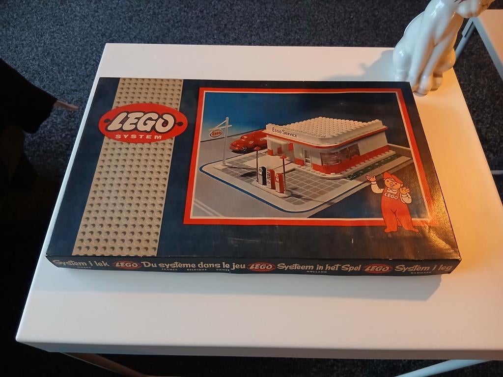 Lego nr 310     esso, Ophalen, Compleet, Lego, Nieuw