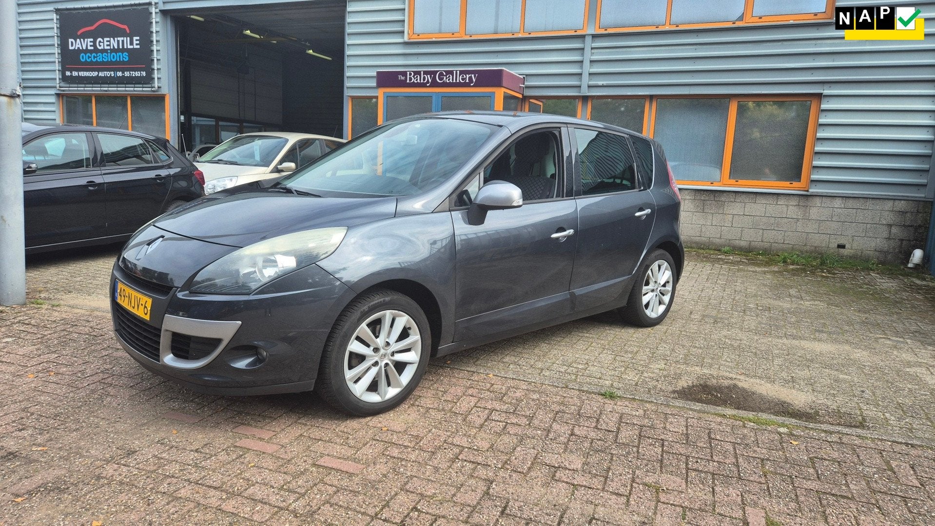 Renault Scénic 1.4 TCE Celsium Airco/Nav/nieuwe apk., Auto's, Stof, Gebruikt, 1295 kg, 4 cilinders