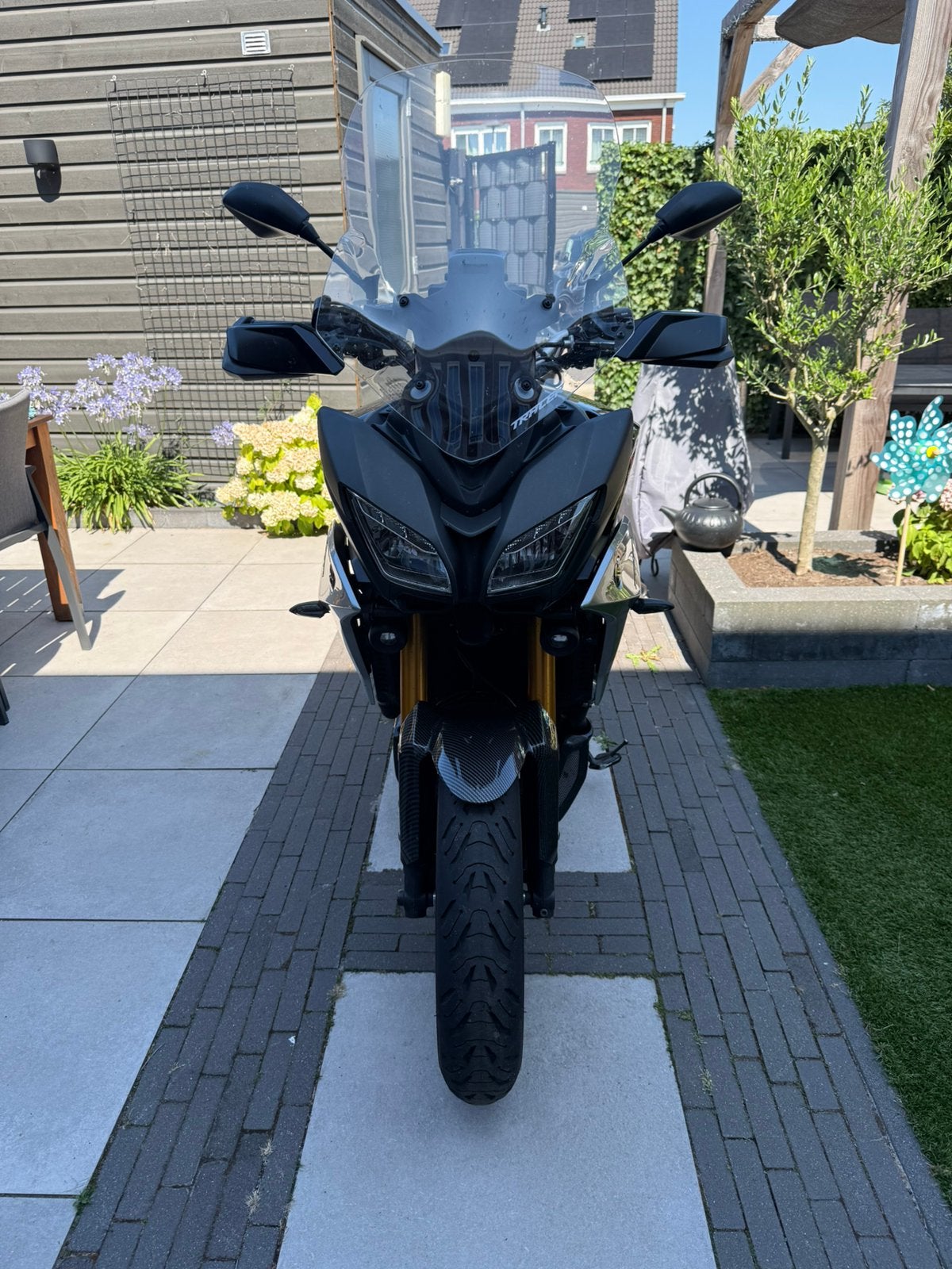 Yamaha tracer 900 gt 2020, Motoren, Motoren | Yamaha, Motorrijbewijs A, Gebruikt, Particulier, Handvatverwarming