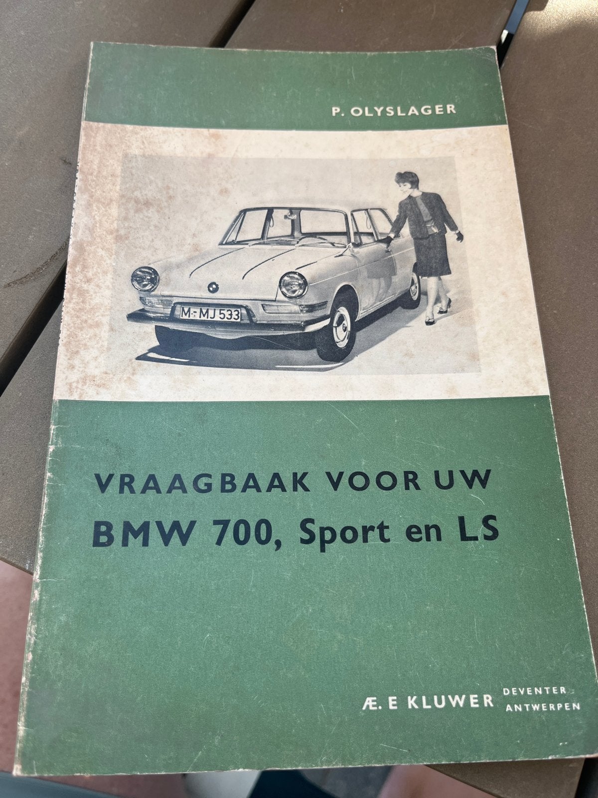 Vraagbaak BMW 700, Sport en LS - P. Olyslager, Ophalen of Verzenden, Gelezen, BMW