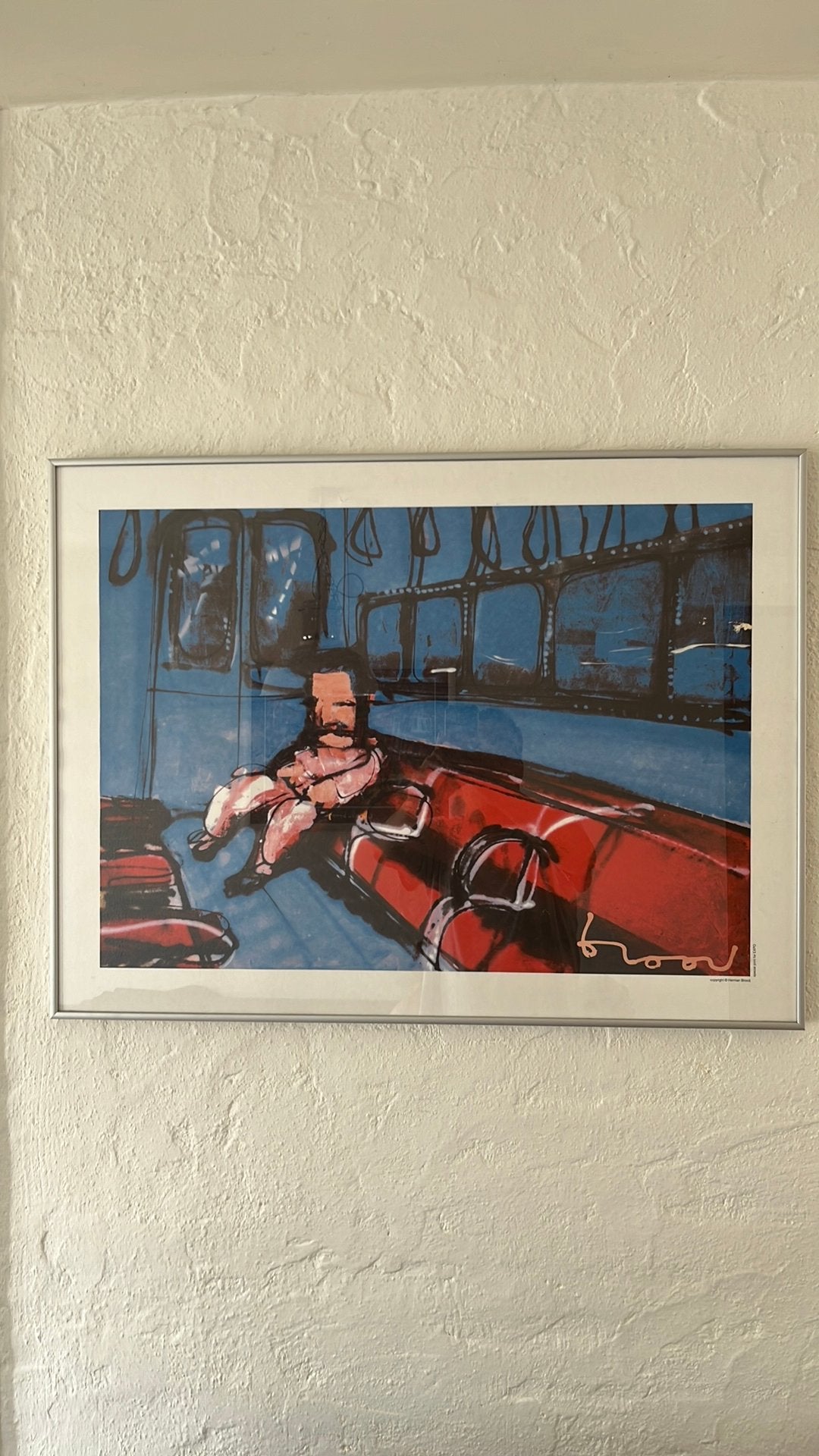 Herman Brood, Metro (1999), Ophalen of Verzenden