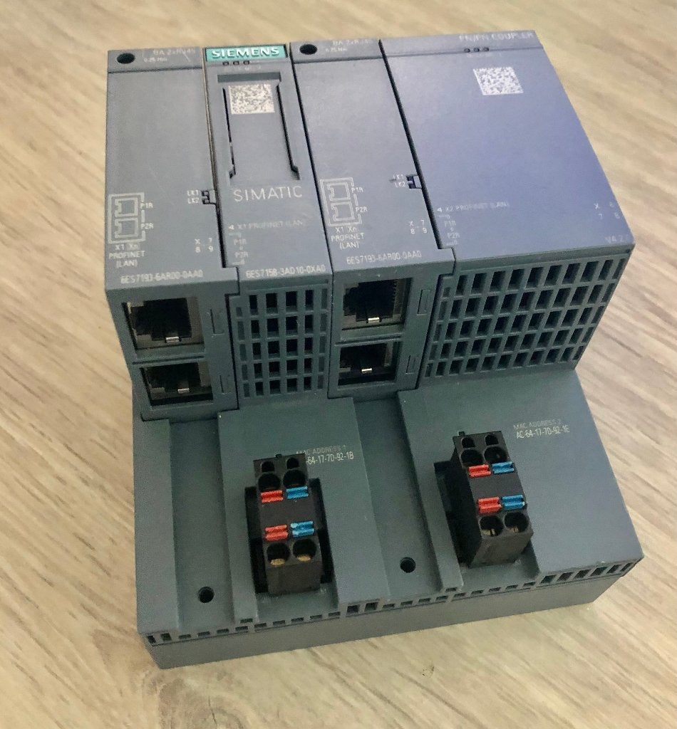 SIEMENS - Simatic - PN/PN Coupler - 6ES7158-3AD10-0XA0, Ophalen of Verzenden, Zo goed als nieuw