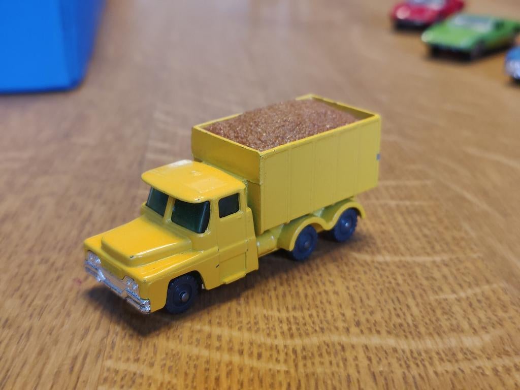 Husky Guy Warrior Truck GEEL, Ophalen of Verzenden, Zo goed als nieuw, Bus of Vrachtwagen