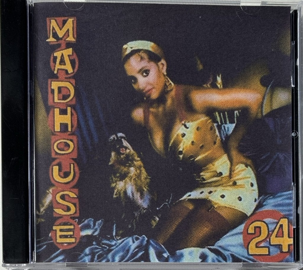Madhouse - 24 (cdr bootleg) = Prince, Verzenden, Gebruikt, Pop, Album
