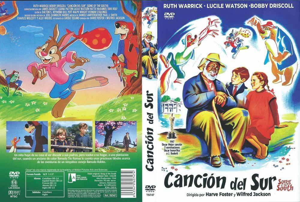 Song of the South 1946 DISNEY DVD met James Baskett, Bobby, Alle leeftijden, Ophalen of Verzenden, 1980 tot heden, Zo goed als nieuw