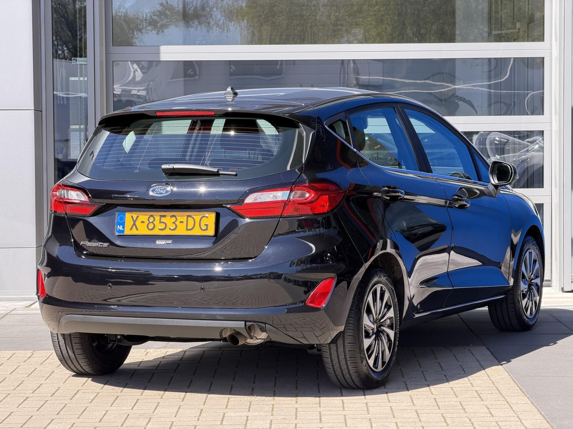 Ford Fiesta 1.0 EcoBoost Hybrid Titanium | Winter Pack | Cru, Voorwielaandrijving, 12 maanden, Stof, Gebruikt